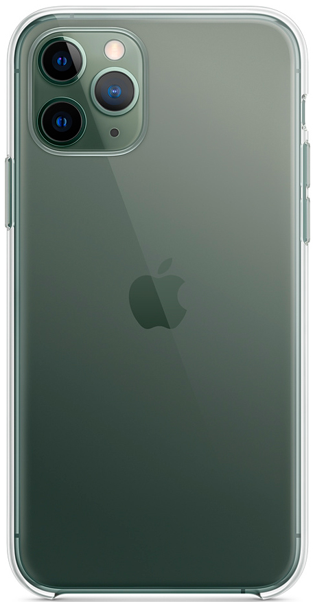 Apple для iPhone 11 Pro Clear Case (прозрачный)